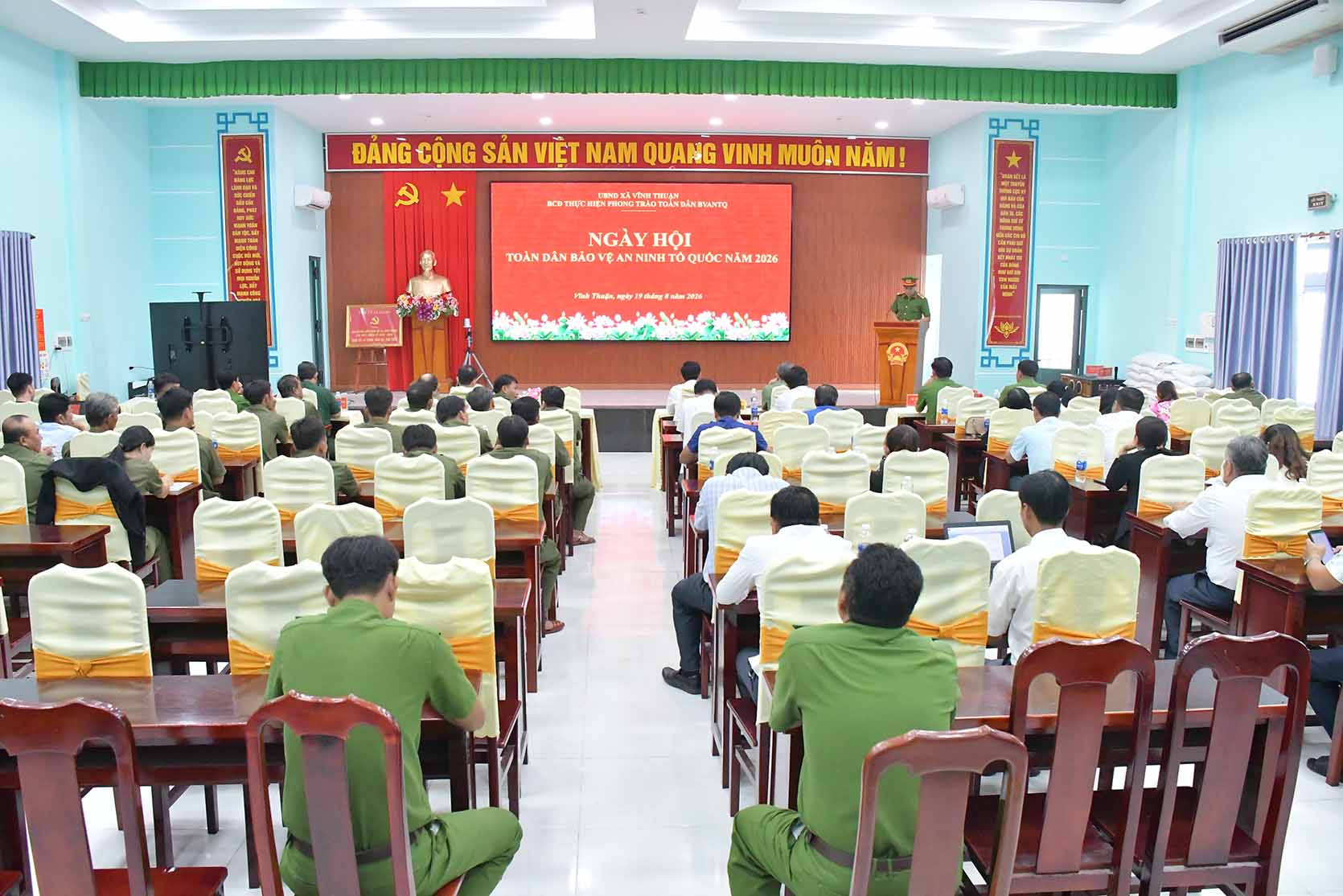 Quang cảnh Hội nghị
